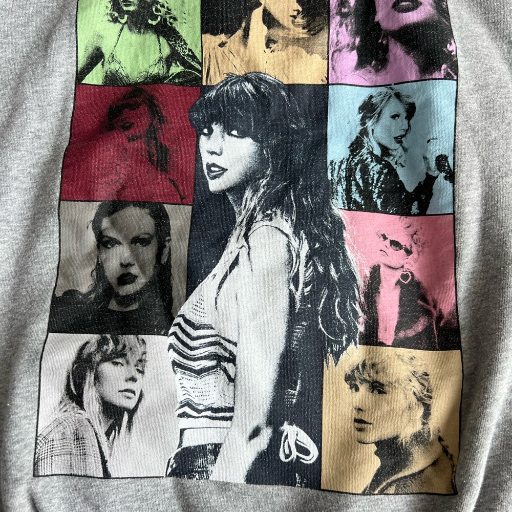 Taylor Swift eras tour quarter zip